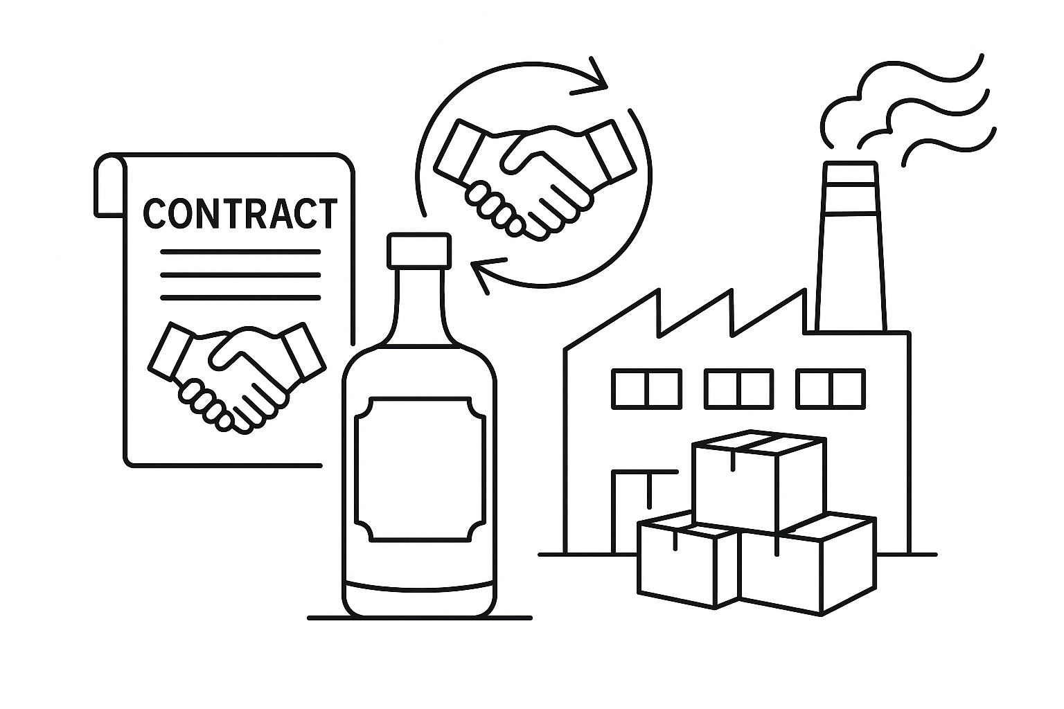 Partner with us illustration